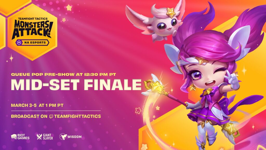 Teamfight Tactics Set 8 Monsters Attack: Mid-Set Finale preview