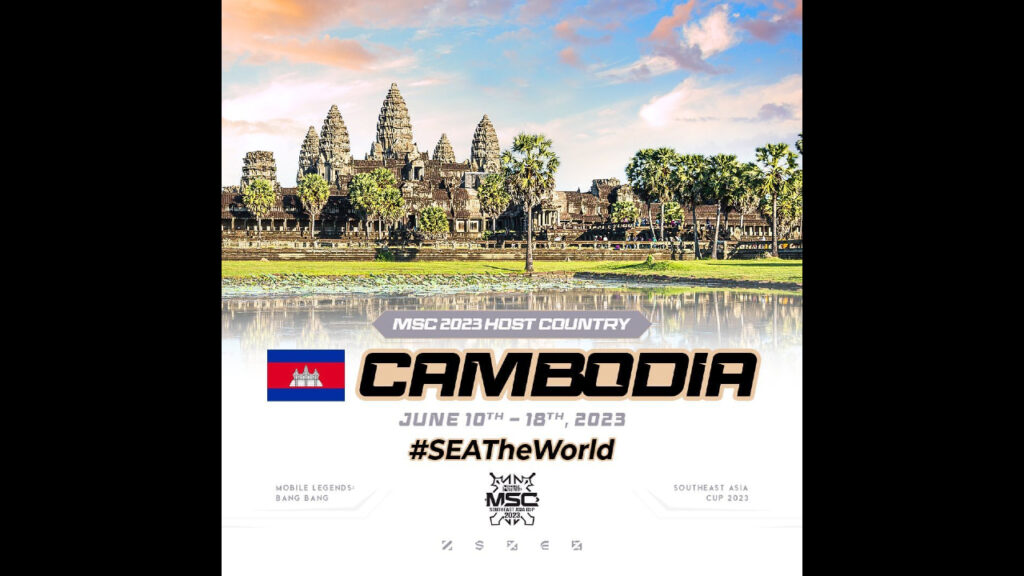 MLBB SEA Cup in Cambodia
