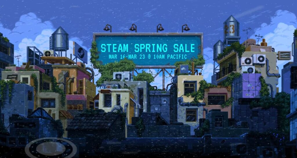Steam Spring Sale 2023: End date and best deals