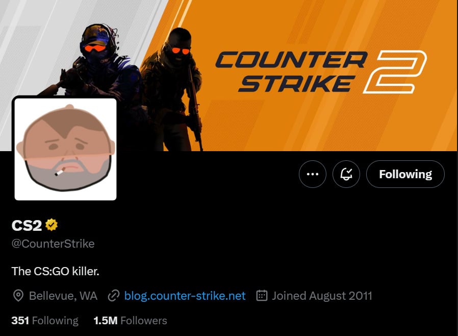 The CS:GO 2 twitter changes to Counterstrike