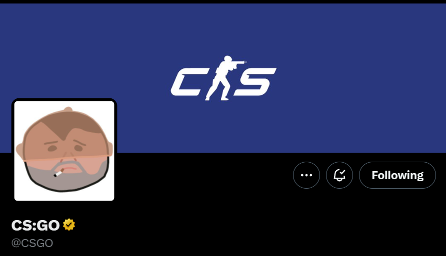 The new CSGO  Twitter banner hints at some CSGO 2 news coming soon