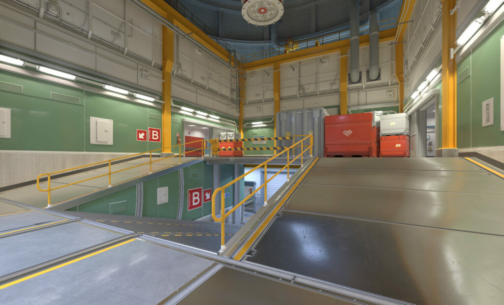 CS:GO 2 Maps Nuke Ramp
