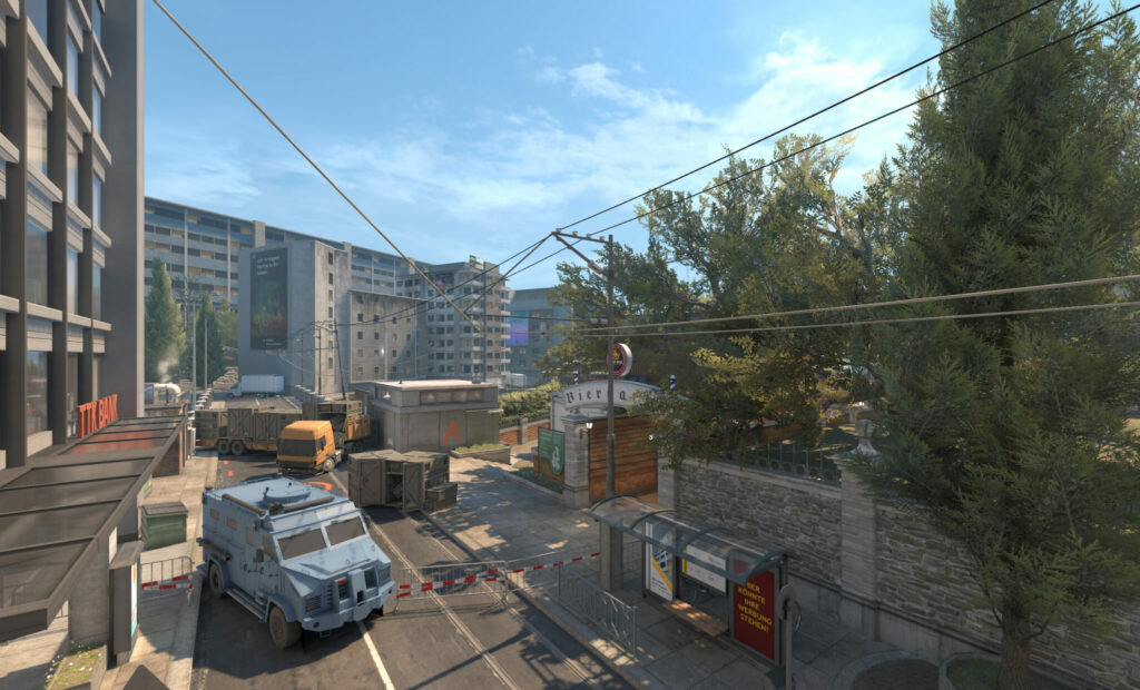Counter-Strike 2 Maps Overpass Overview