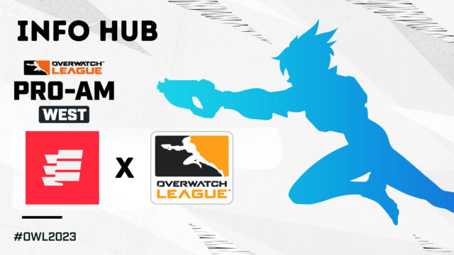 OWL Pro-Am West 2023: Live finals results, schedule