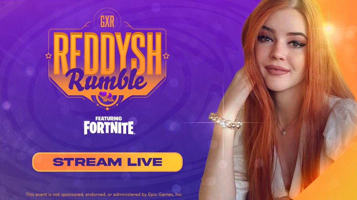 Popular creator Reddysh hosts a $25,000 co-ed Fortnite tournament