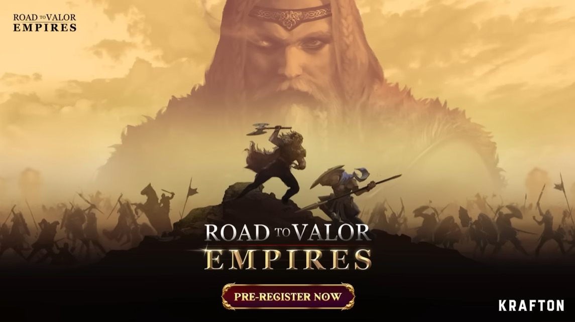 Krafton’s new game Road to Valor: Empires plays like Clash Royale