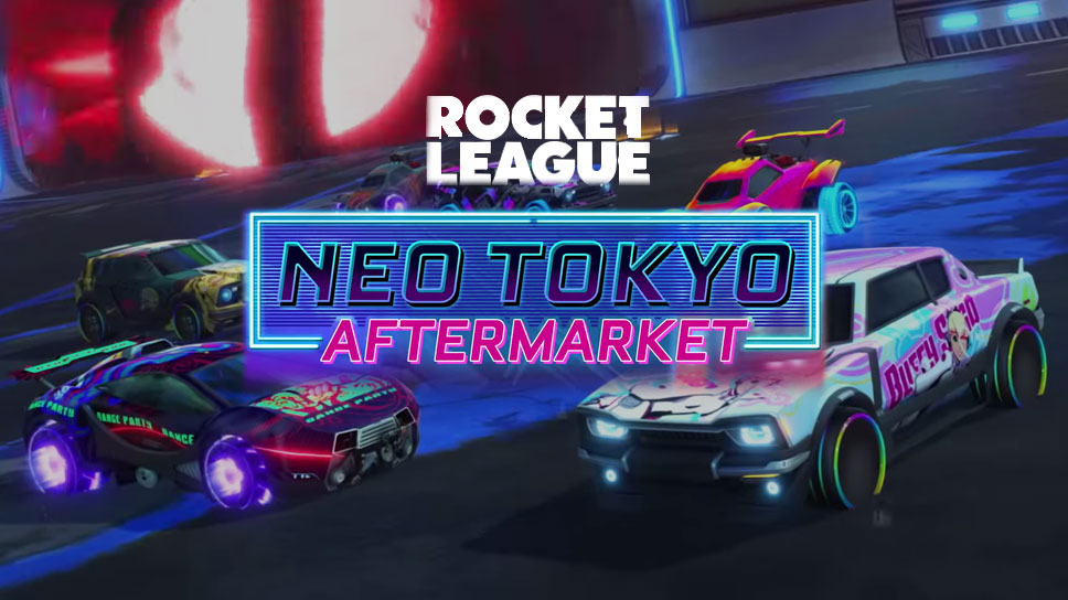 Rocket League Neo Tokyo: Aftermarket event brings exciting new decals packs