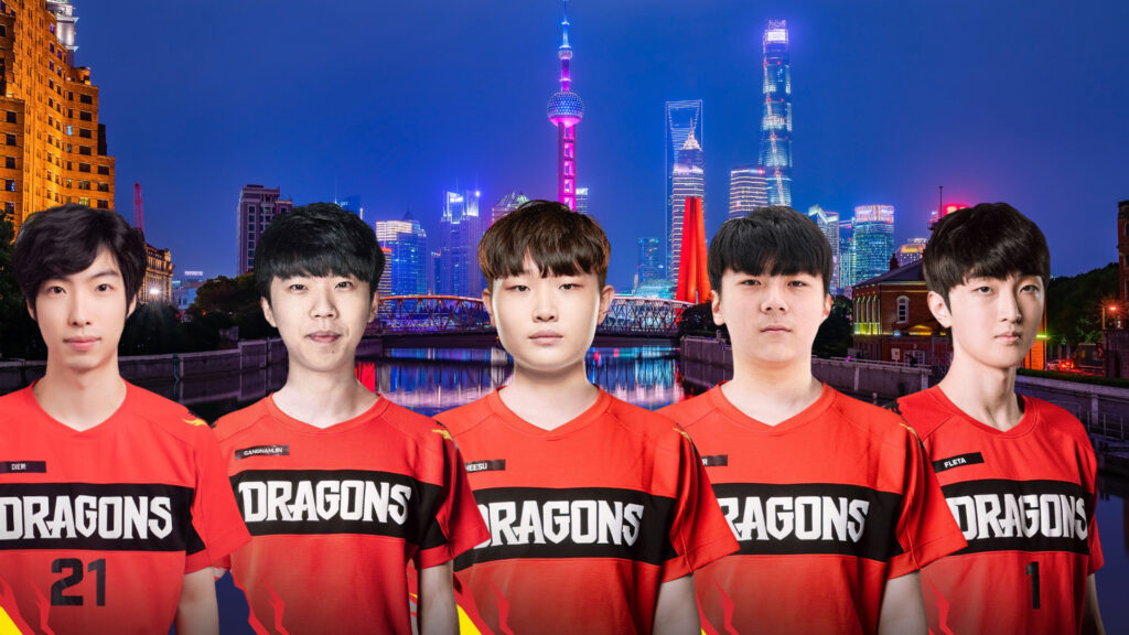 Shanghai Dragons assuage fears and announce 2023 roster