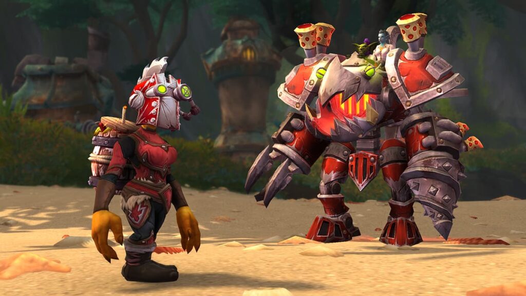 The S.C.A.N.N.E.R. Mk3 and Rocket Shredder 9001 (Image via Blizzard)