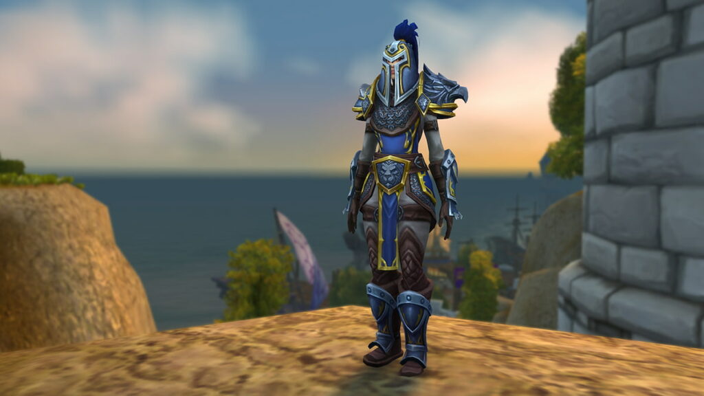WoW Human Heritage Armor (Image via Blizzard)