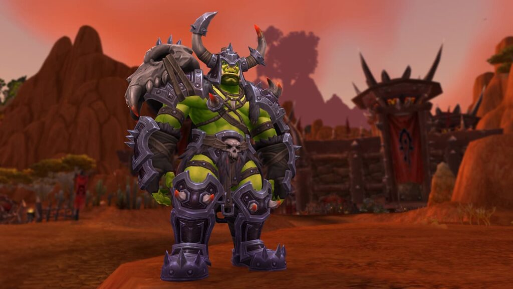 Orc Heritage Armor WoW (Image via Blizzard)