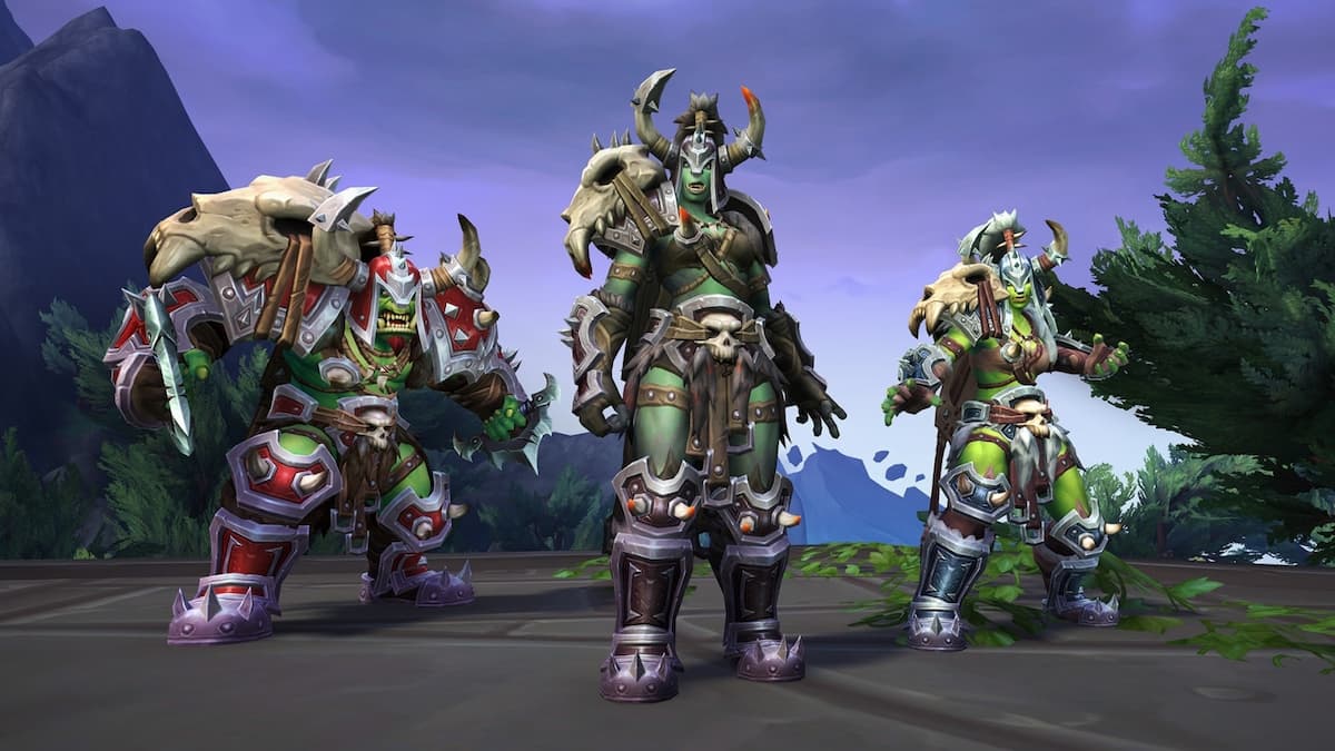 How to get the Orc Heritage Armor in WoW: Dragonflight