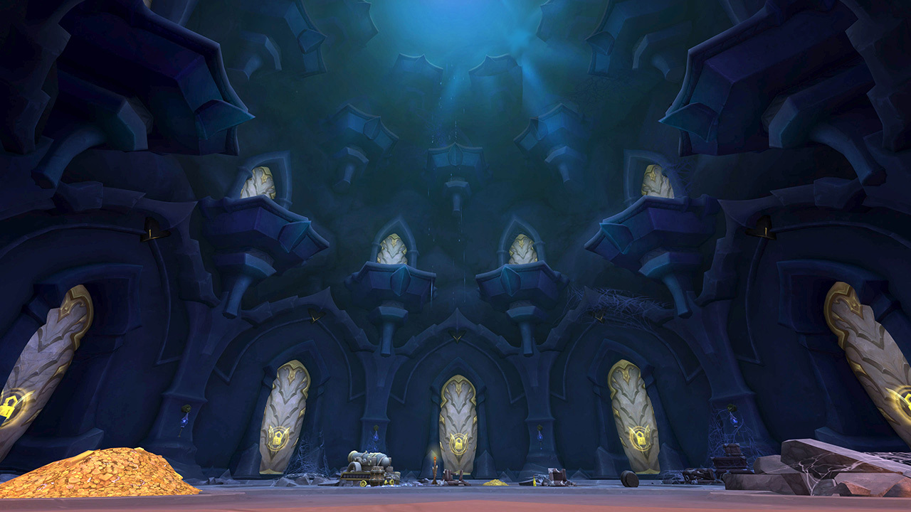 What to know about the Zskera Vault and how to get your ilvl 405 ring