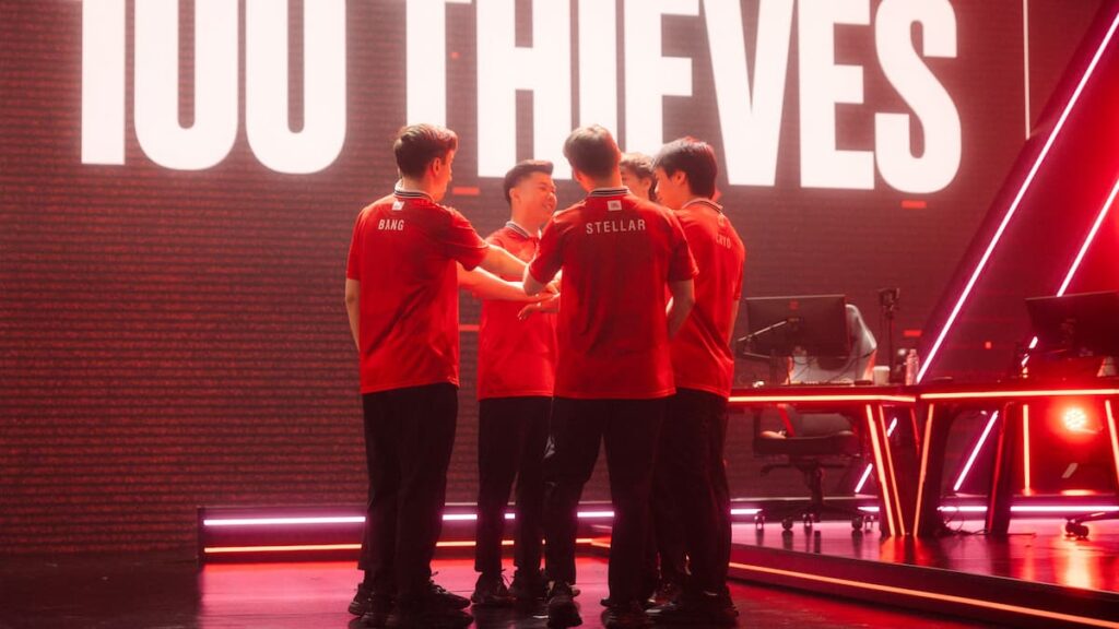 VCT Americas 2023: 100T vs EG sees the Thieves take a quick 2-0 series