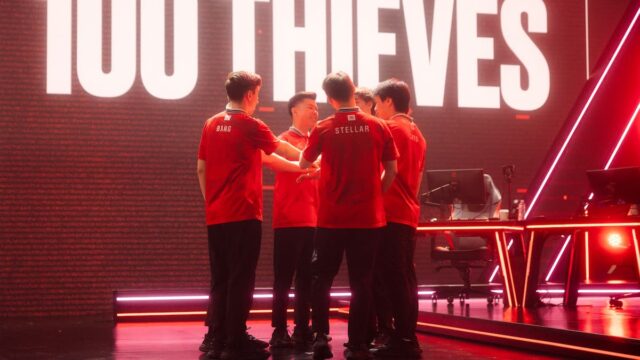 VCT Americas 2023: 100T vs EG sees the Thieves take a quick 2-0 series