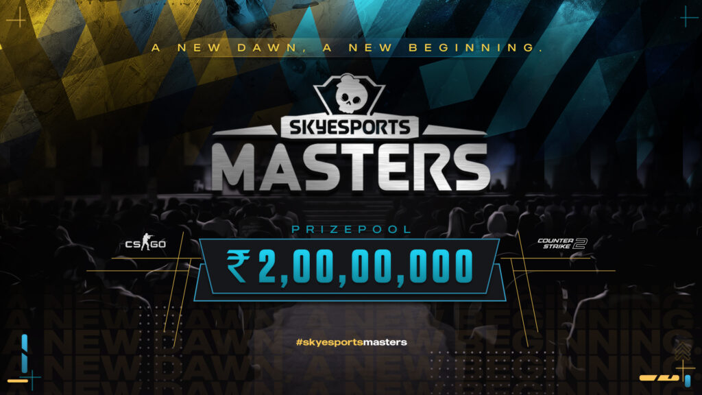 Skyesports Masters unveiled as India’s first franchised CS:GO League