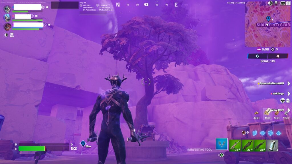 Spring Breakout Quests cherry blossom