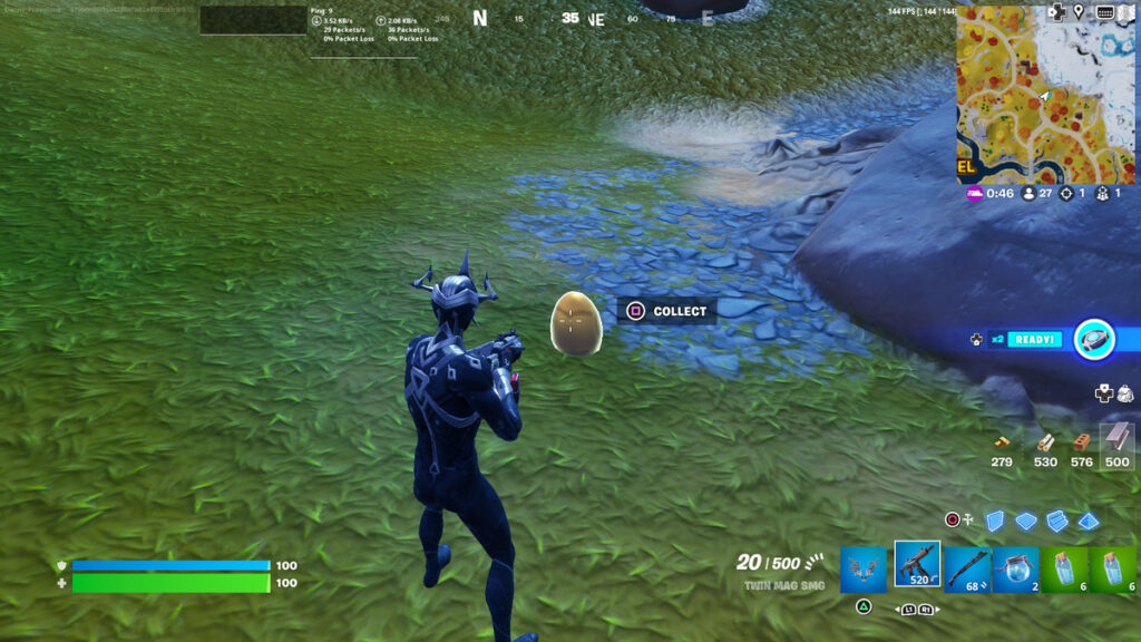 Spring Breakout Quest golden egg