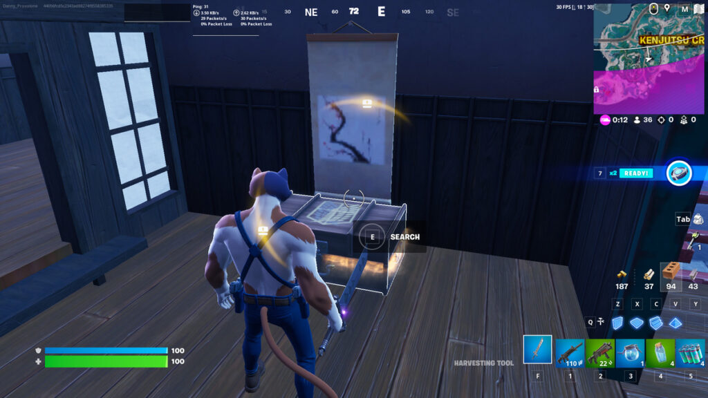 Fortnite Scout Regiment Footlocker