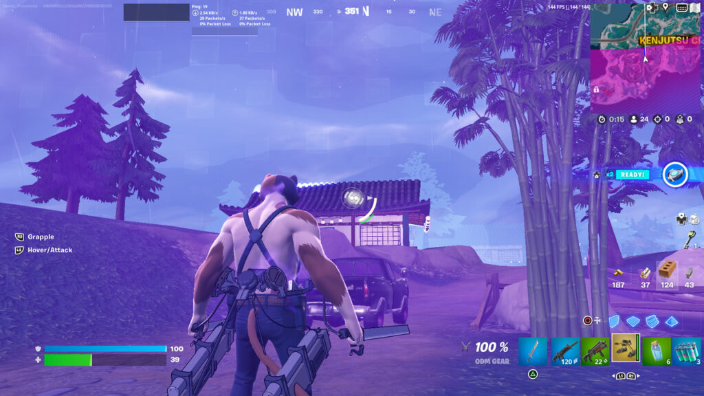 How to use ODM Gear in Fortnite