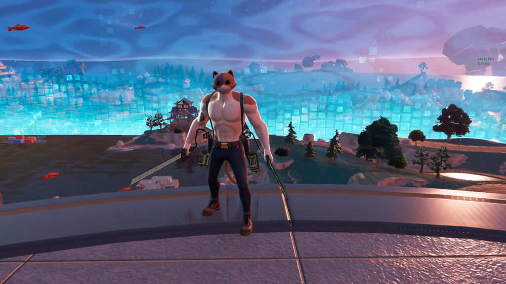 Where to find ODM Gear in Fortnite