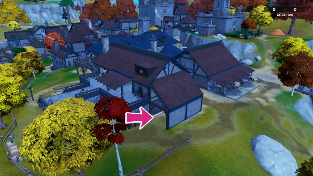 Where is the Jaeger Basement in Fortnite