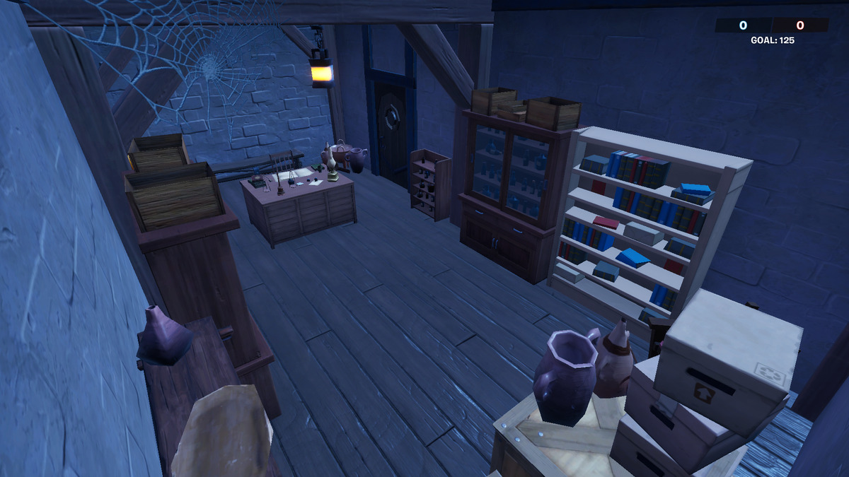 Where to find the Jaeger Basement in Fortnite