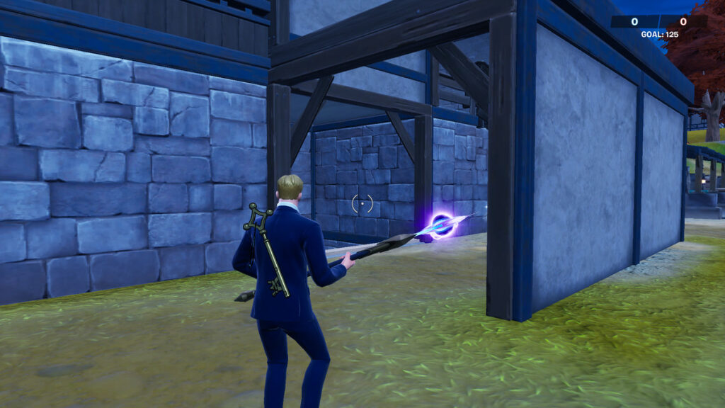 Where is the Jaeger Basement in Fortnite