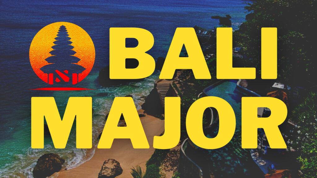 2023 Bali Major: Dates and venue announced!