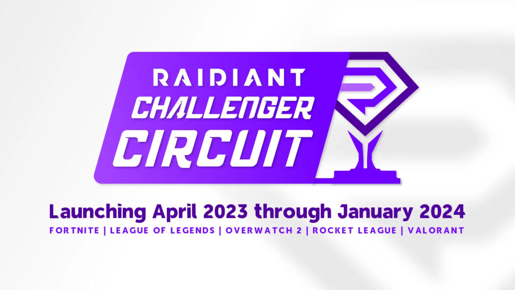 Raidiant announces women’s esports program in partnership with Twitch