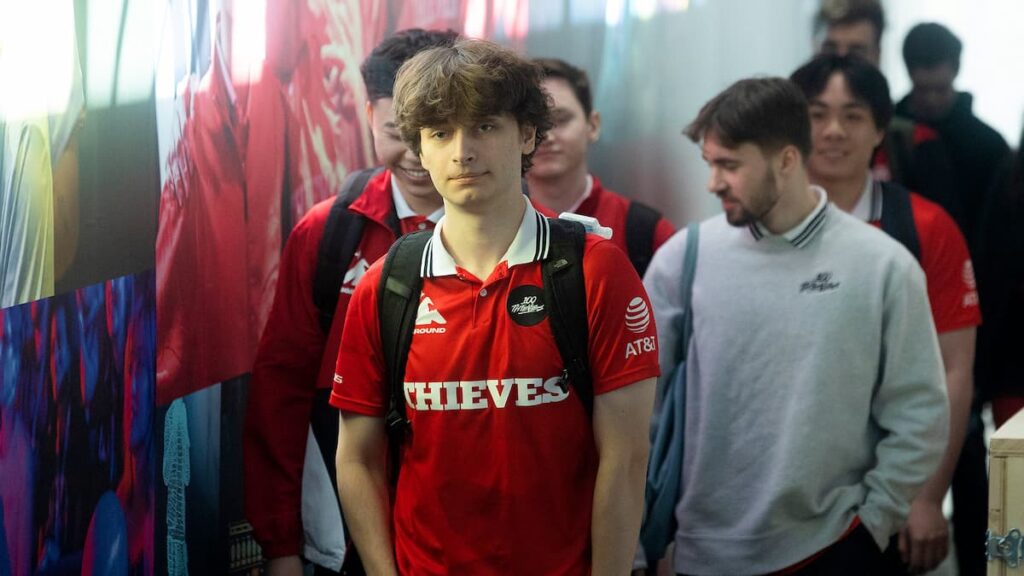 “I’ll be honest, I didn’t even know which one was our map pick,” Asuna confident no matter what map 100T plays