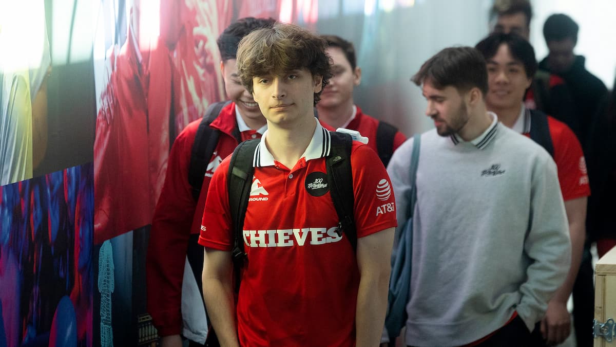 “I’ll be honest, I didn’t even know which one was our map pick,” Asuna confident no matter what map 100T plays