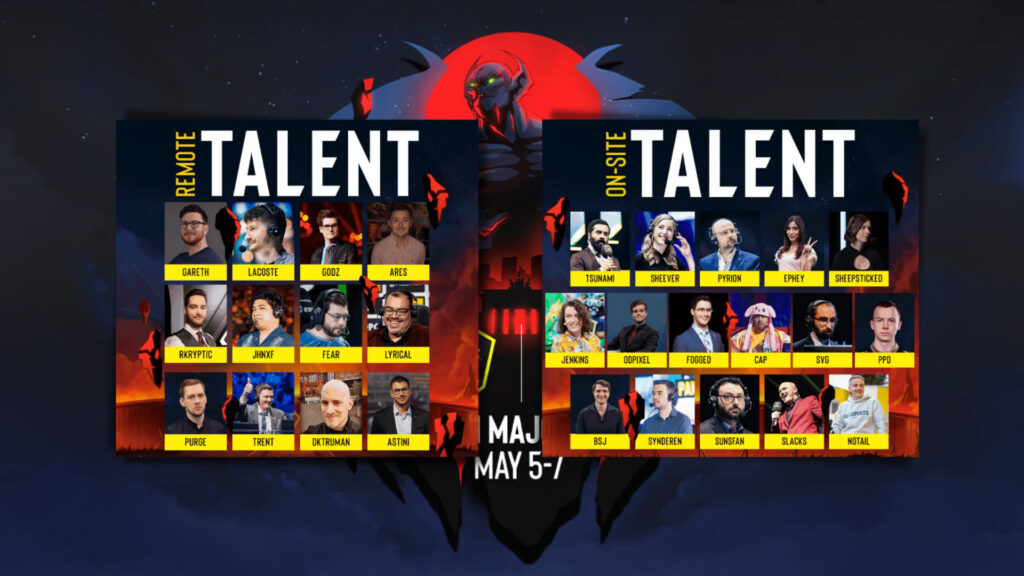 N0tail, ppd, and more join the Berlin Major talent lineup