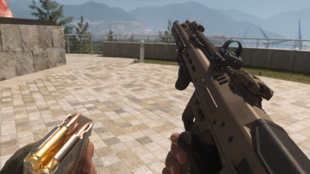 Best Cronen Squall loadout in MW2