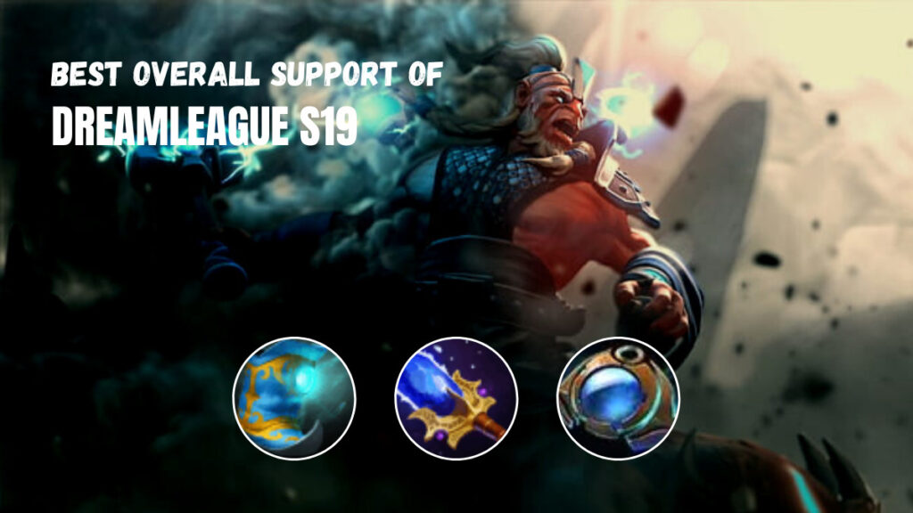 Best overall support hero of Dreamleague S19