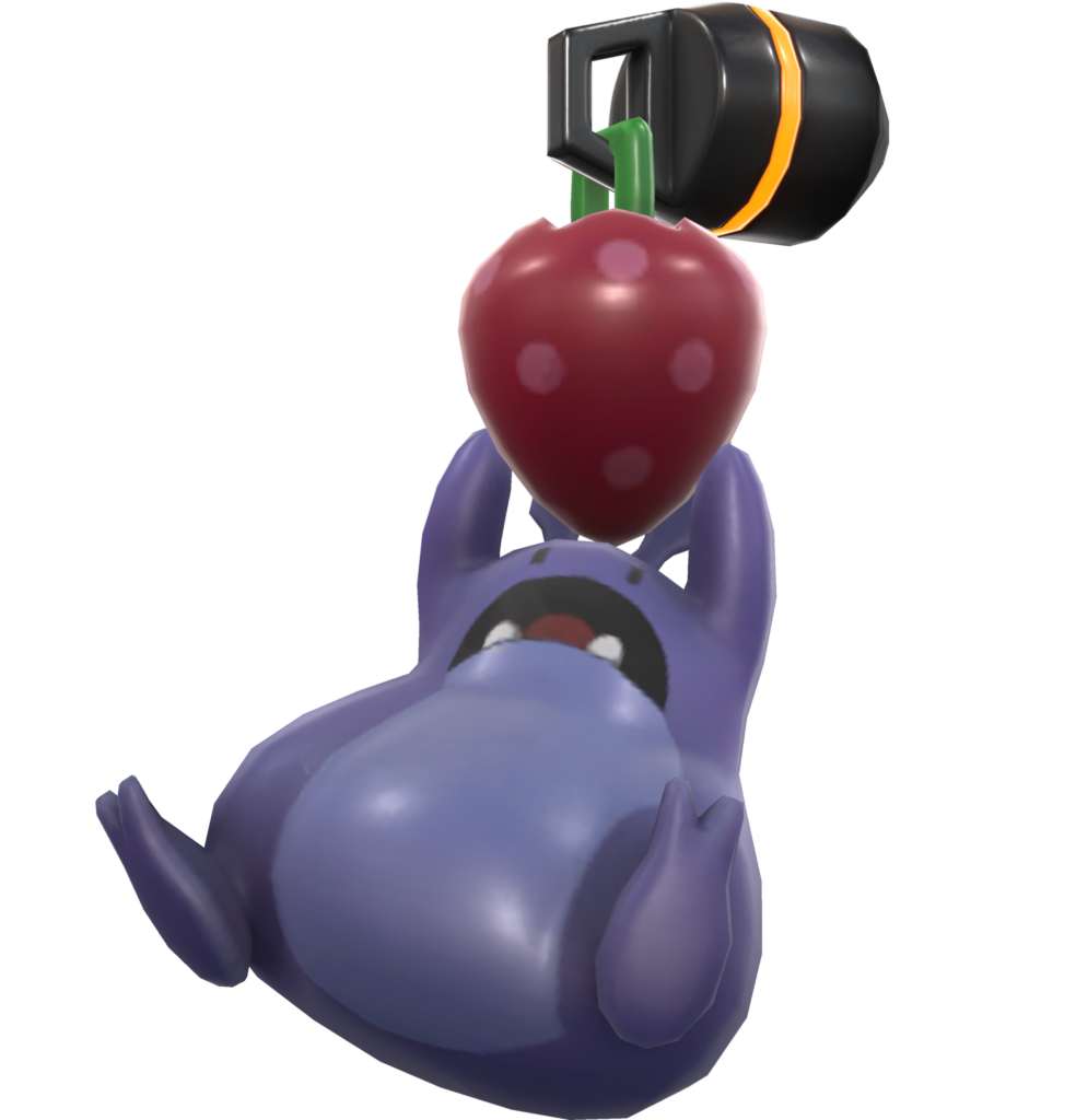 The Blueberry Gun Buddy from the VALORANT Episode 6 Act 3 Battlepass.