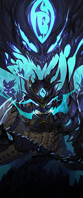 The Bound Player Card.