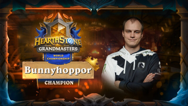 Hearthstone World Champion Bunnyhoppor retires from competitive play