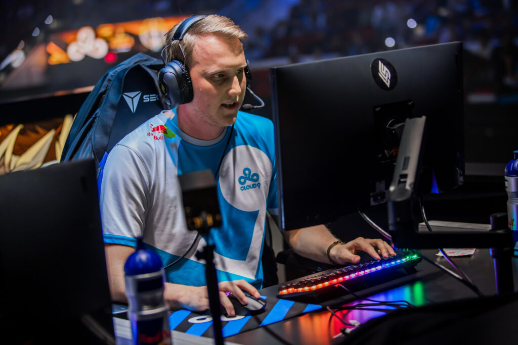 C9 Zven on Golden Guardians: “I wasn’t familiar with their game, and they played better today than I thought they would”