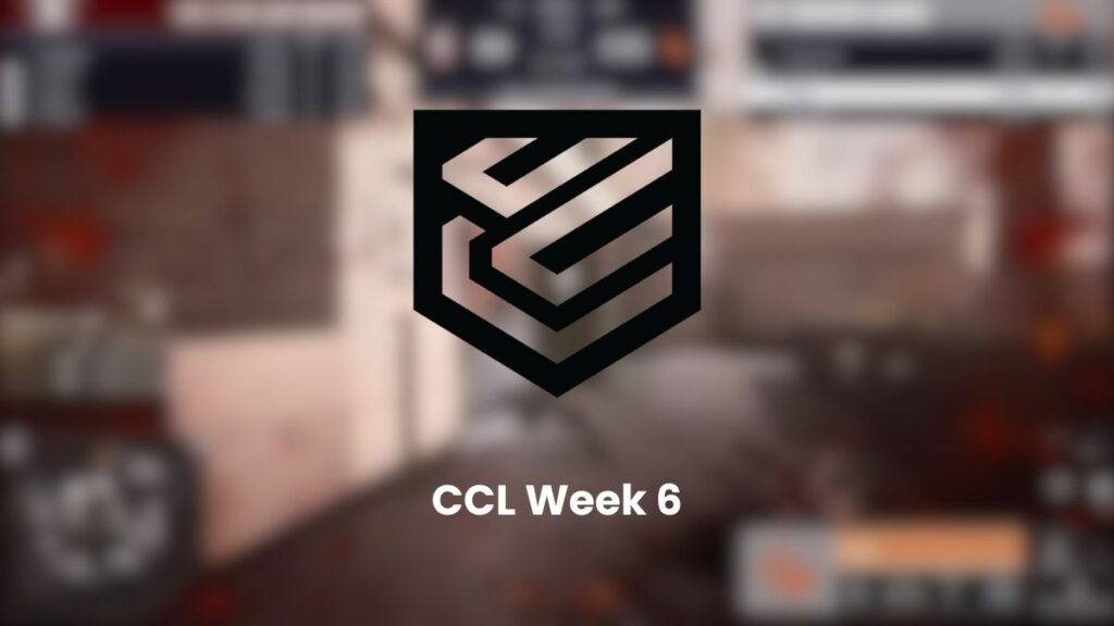 CCL Week 6: West and Midwest Top 12 set