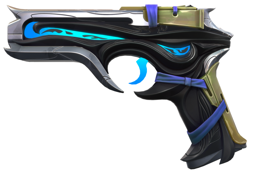 The Classic with the Bound weapon skin.