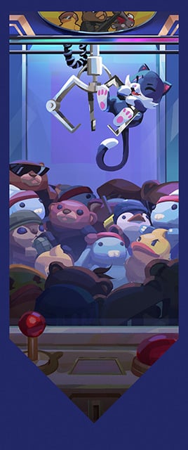 The Claw Master Player Card.