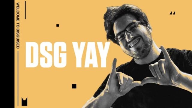 Disguised makes DSG yay a reality by signing El Diablo