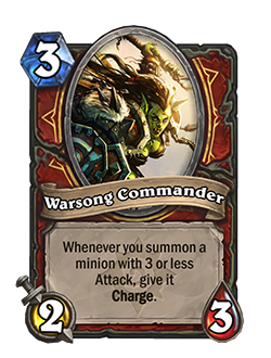 Hearthstone patch notes