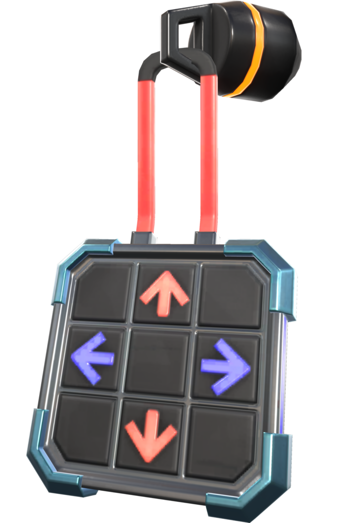 The Dance Fever Gun Buddy from the VALORANT arcade skin bundle.