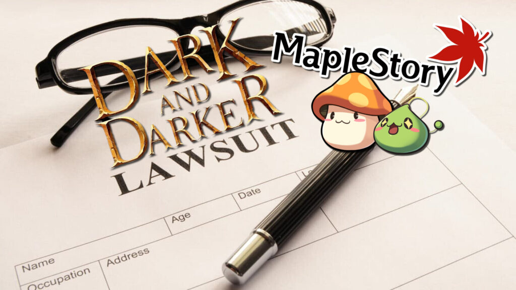 Dark and Darker devs sued by MapleStory makers Nexon