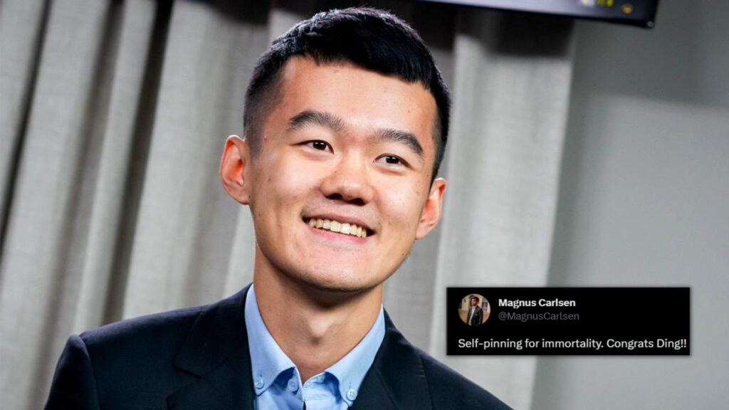 Ding Liren is the 17th world chess champion! Here’s how he fought against all odds