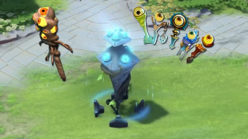 What are Watchers in Dota 2?