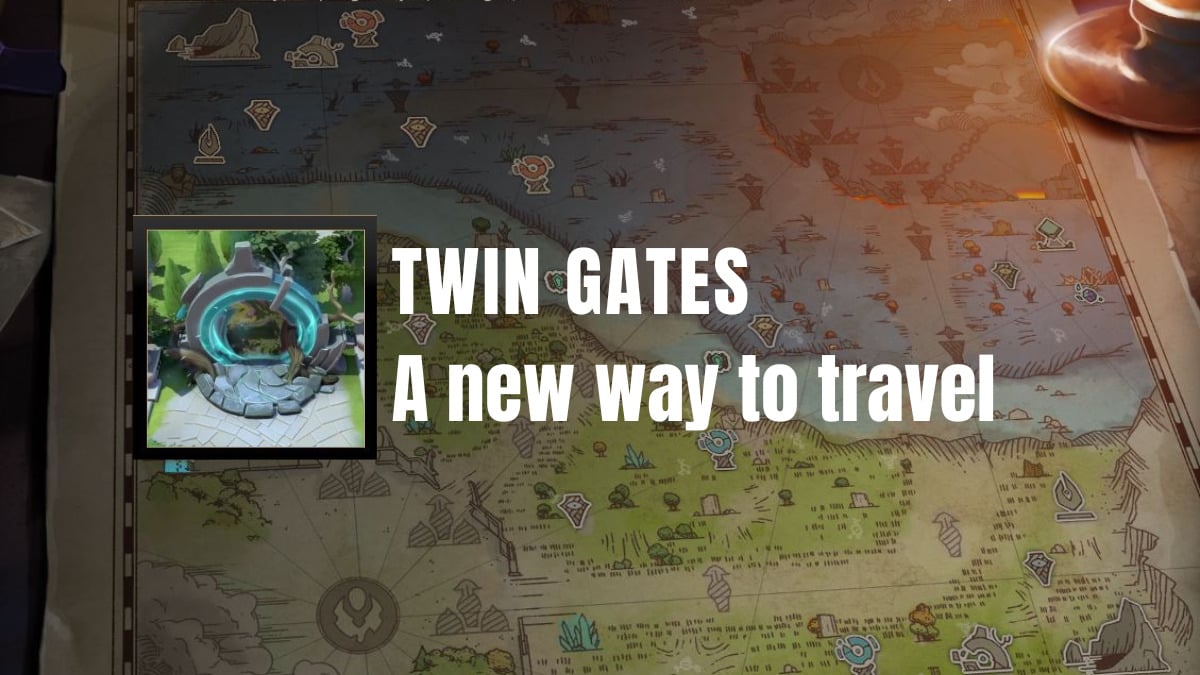 Dota 2 Twin Gates: A new way to rotate and gank