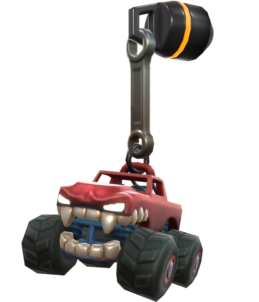 The Drop the Hammer Gun Buddy.